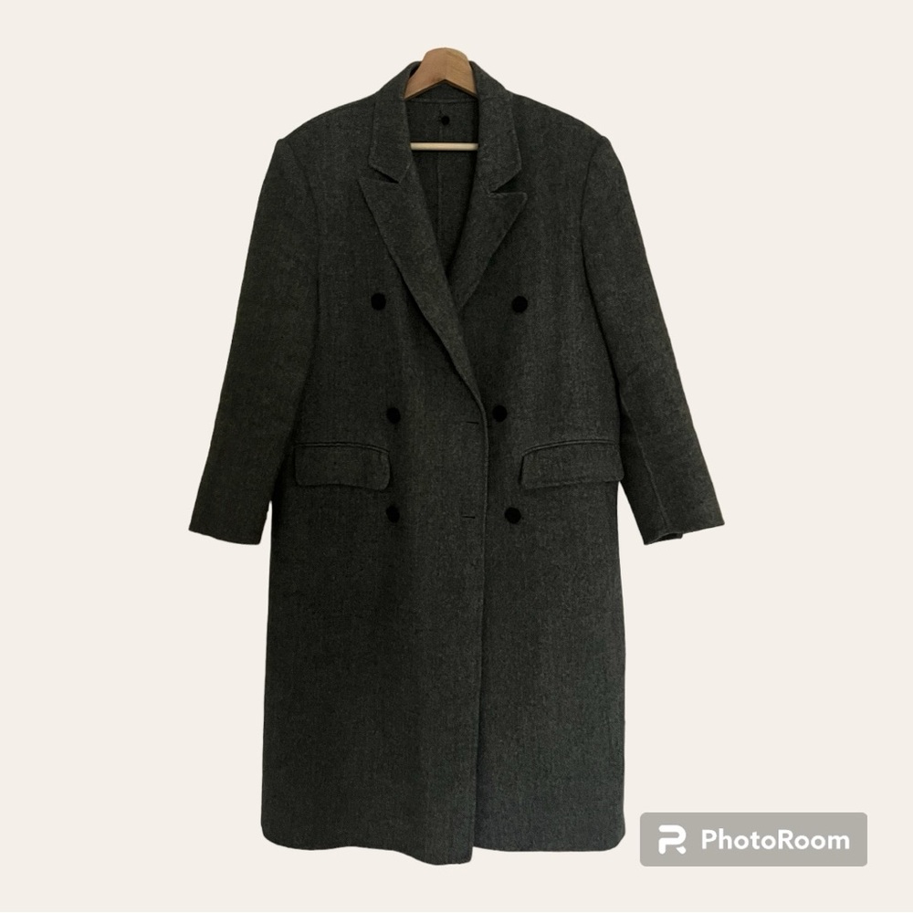 The Frankie Shop oversized coat